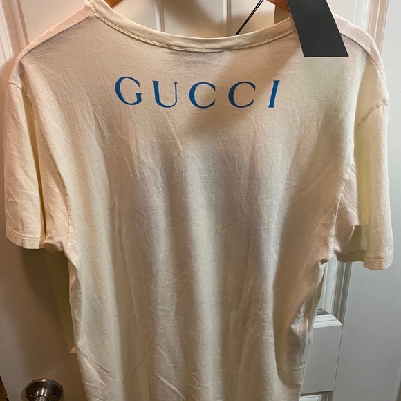 New with tags super rare Gucci paramount T-shirt - Picture 7 of 7
